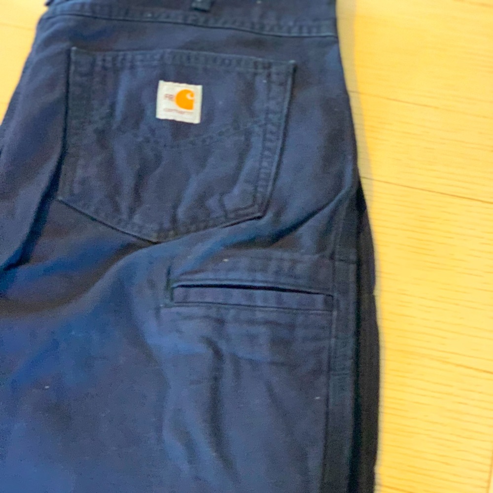 Carhartt FR midweight canvas jean 34x32